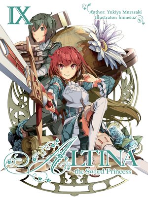 cover image of Altina the Sword Princess, Volume 9